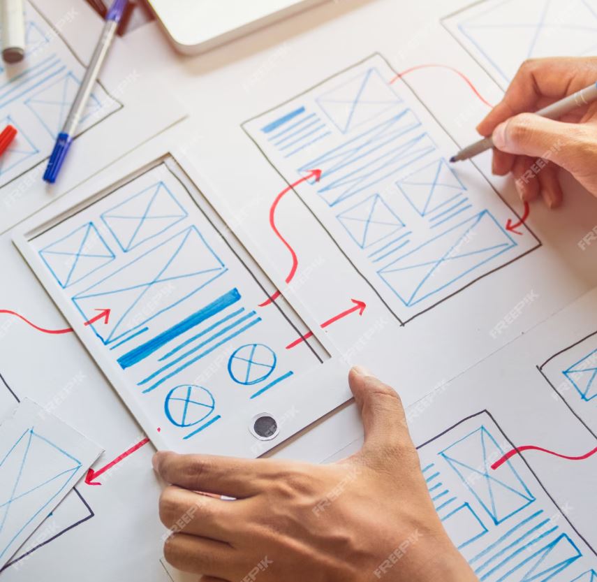 Refonte du site web Azaé titres-services avec création de maquettes et d’une nouvelle architecture pour un site plus clair et moderne.