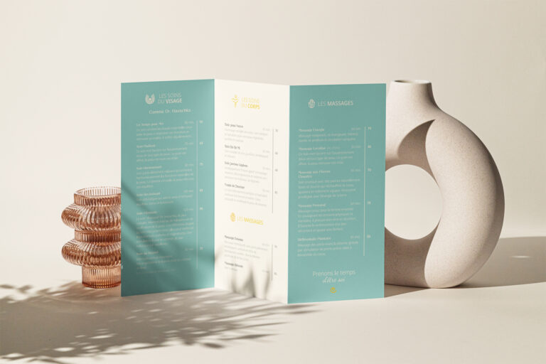 Dépliant Callista – soins & tarifs