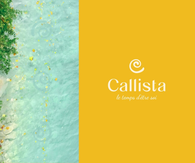 Logo Callista – fond jaune