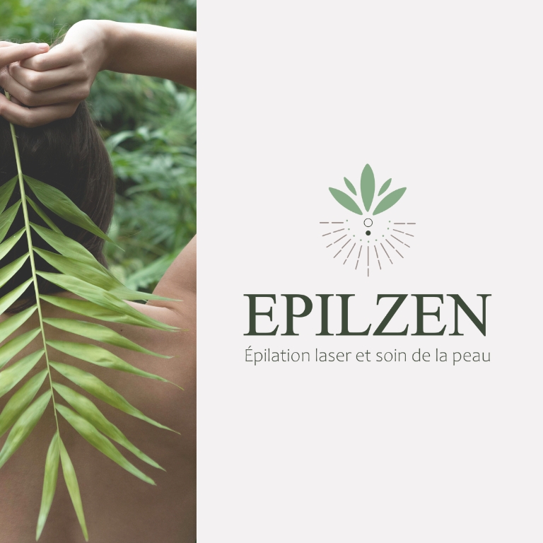 Logo EPILZEN – identité visuelle