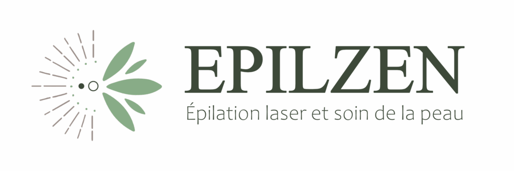 Logo secondaire d’Épilzen, épilation laser et soins de la peau