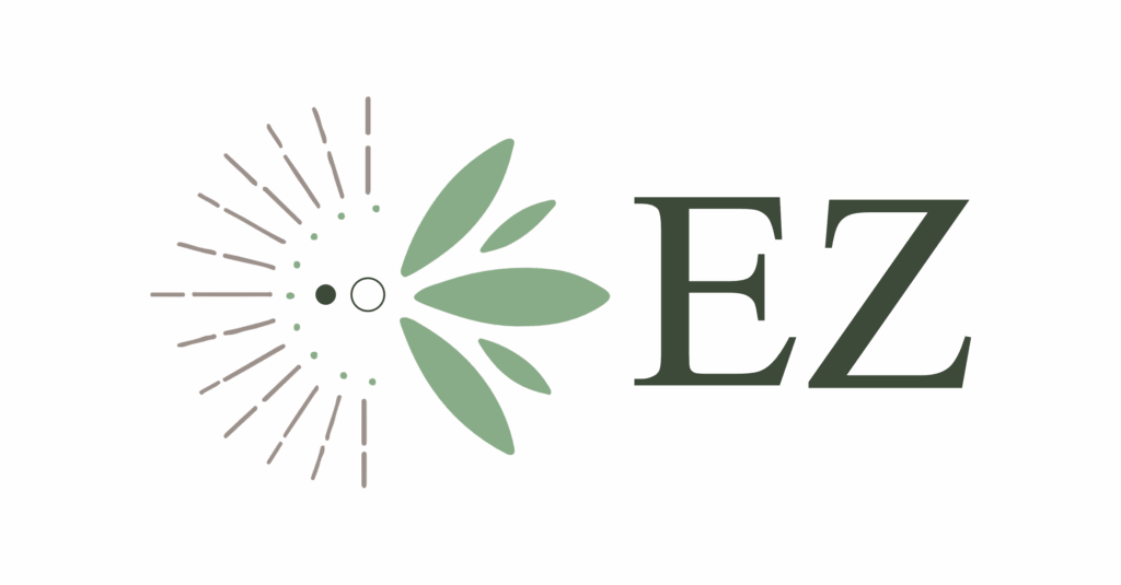 Logo simplifié horizontal Épilzen avec les initiales EZ