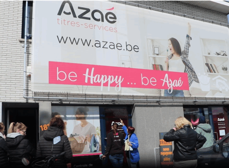 Vidéo recrutement manager – Azaé