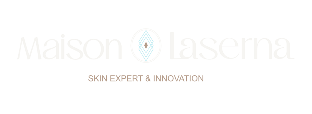 Logo secondaire de Maison Laserna, identité visuelle créée par Manon Duchateau - Émergence, graphiste en province de Liège.